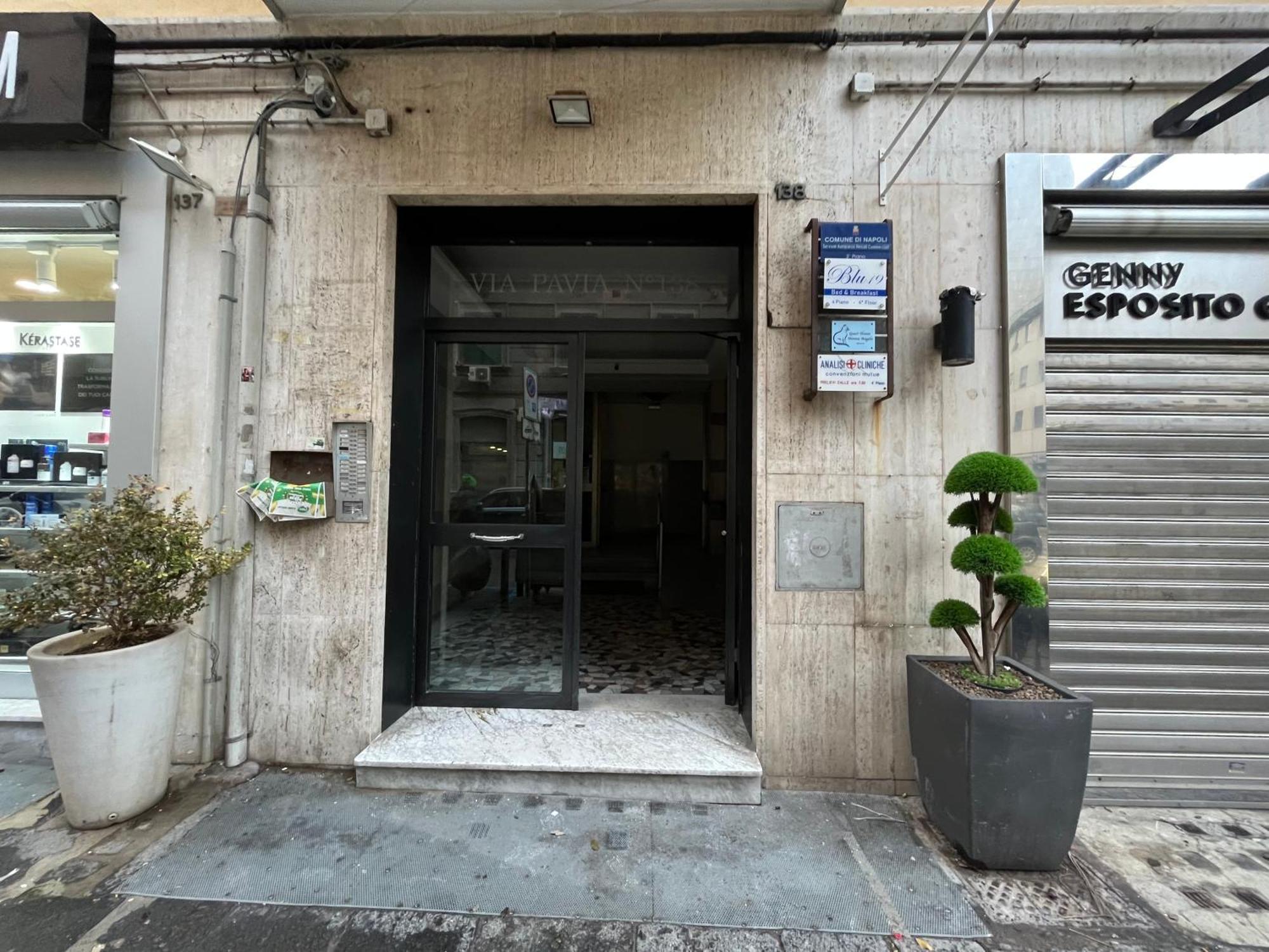 Blu 19 Hotel Naples Luaran gambar